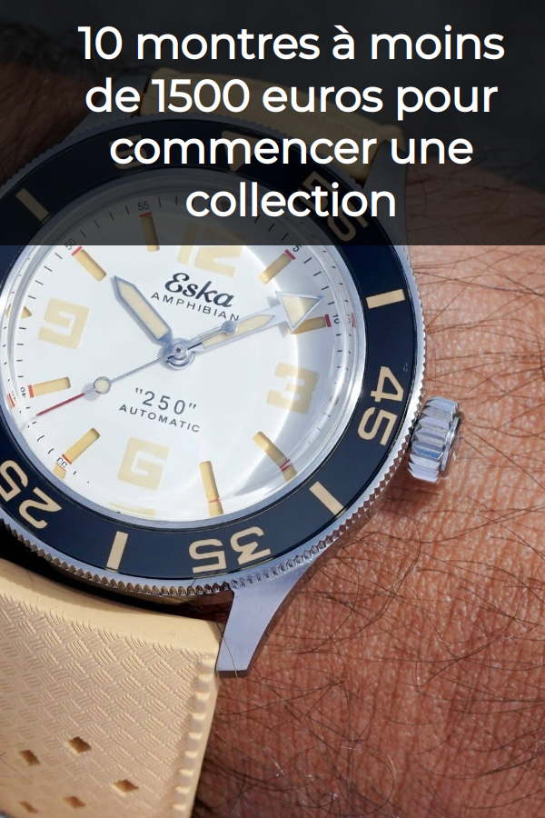 montre homme 1000 euros