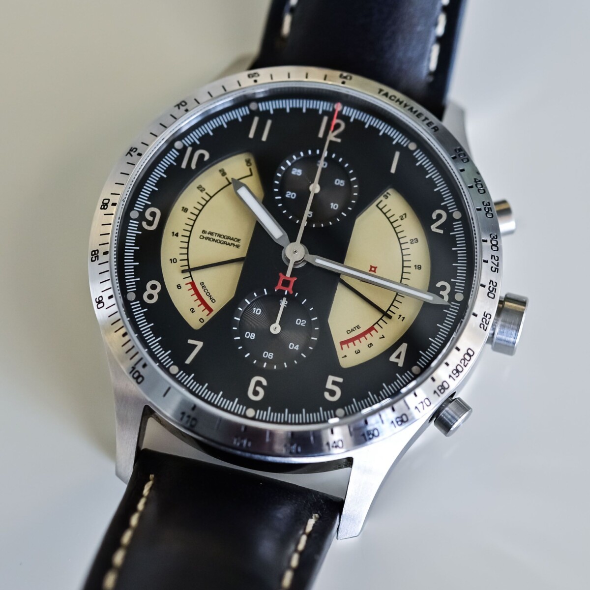 Chronographe montre fonctionnement