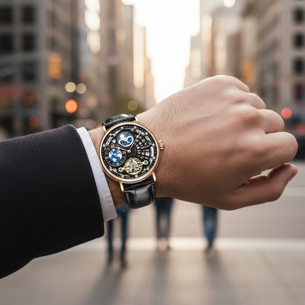 Mécanisme montre automatique