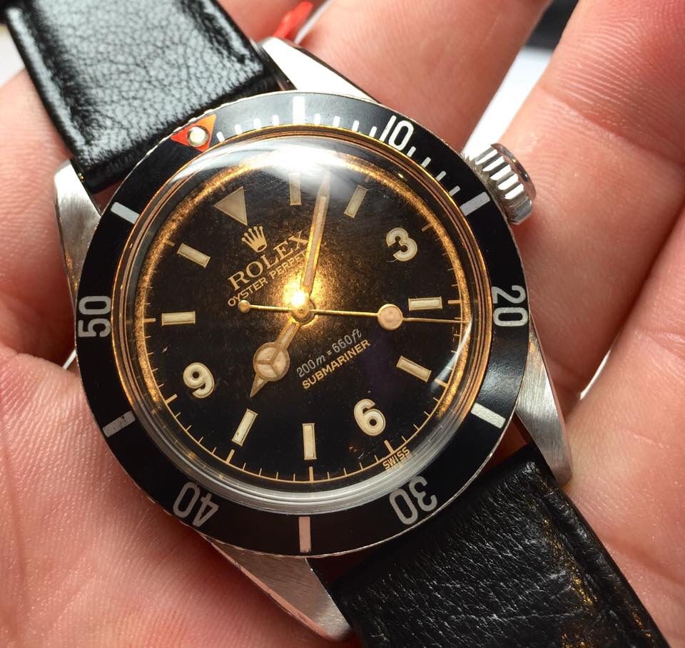 Rolex vintage authentique