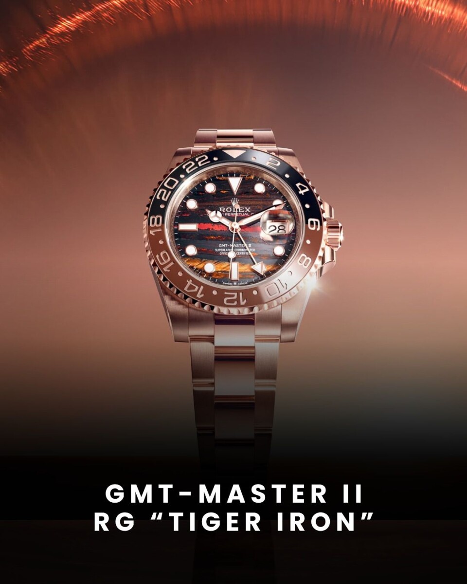 tendances Rolex 2025