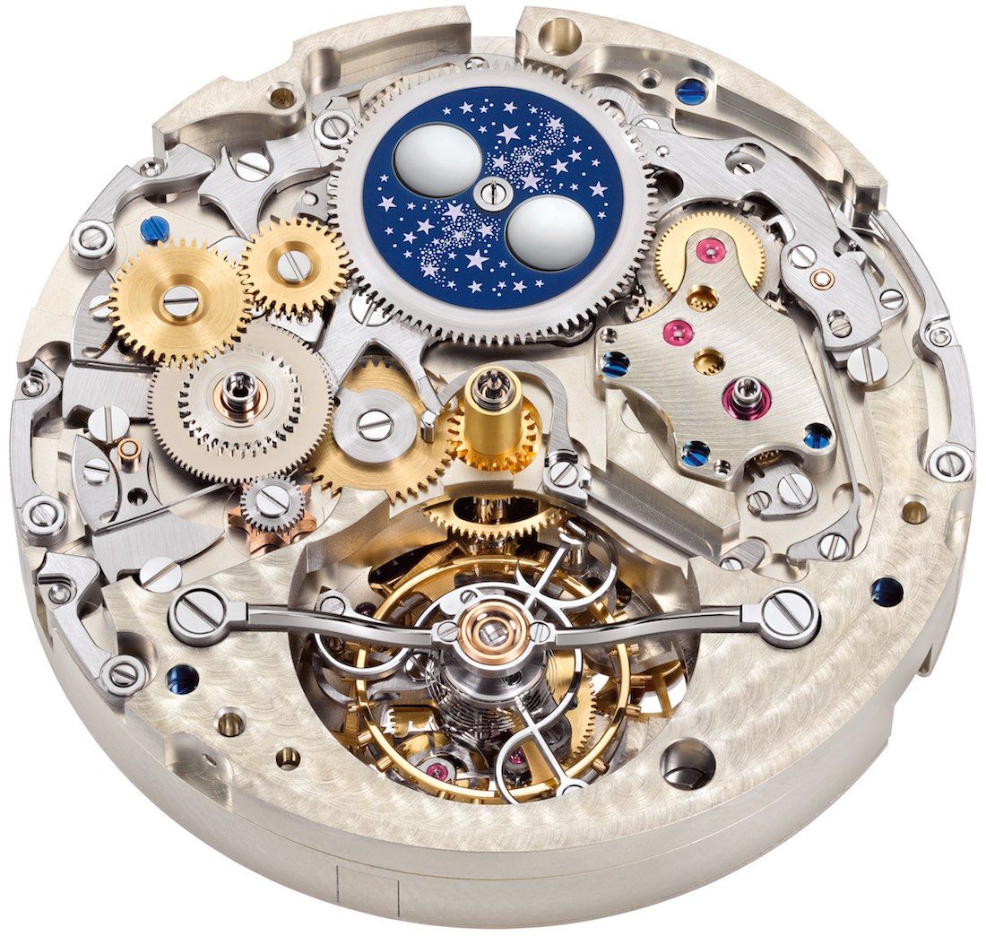 montre mouvement perpétuel