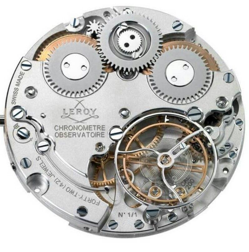 Chronographe montre fonctionnement