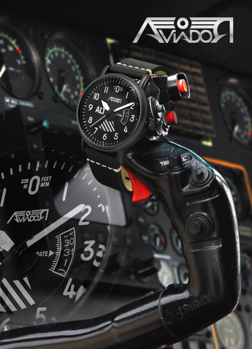 Montre aviateur homme