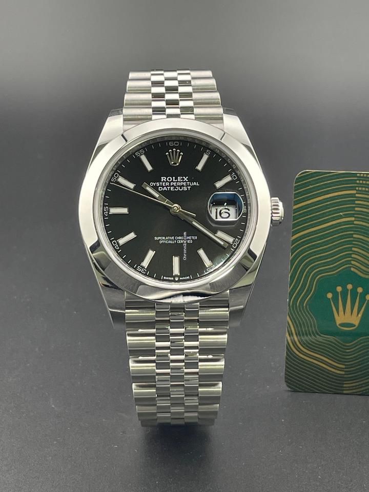 Rolex Datejust 41 acier