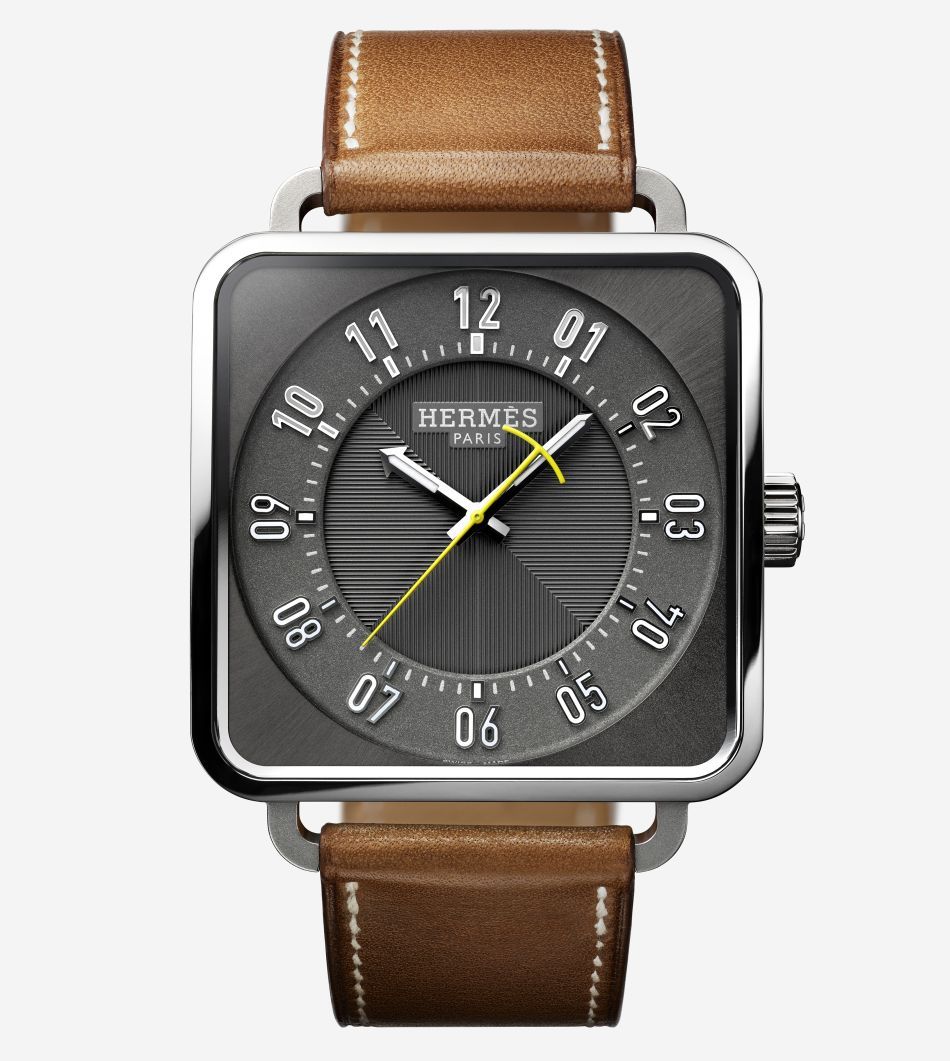 Montre carrée homme