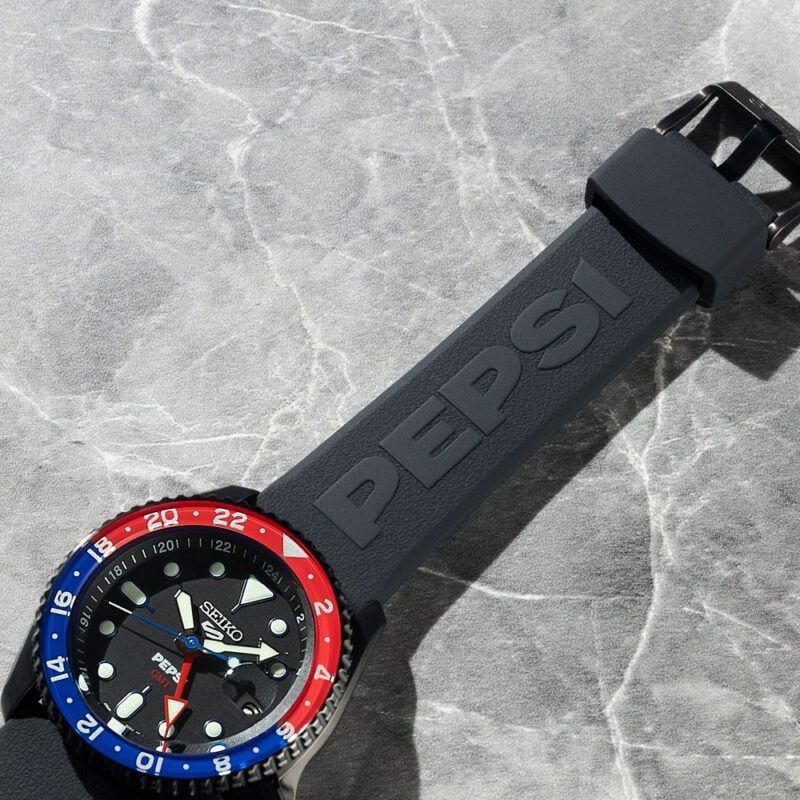 Pepsi bezel watch