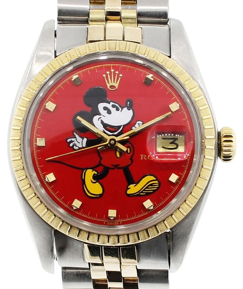 Rolex Mickey Mouse