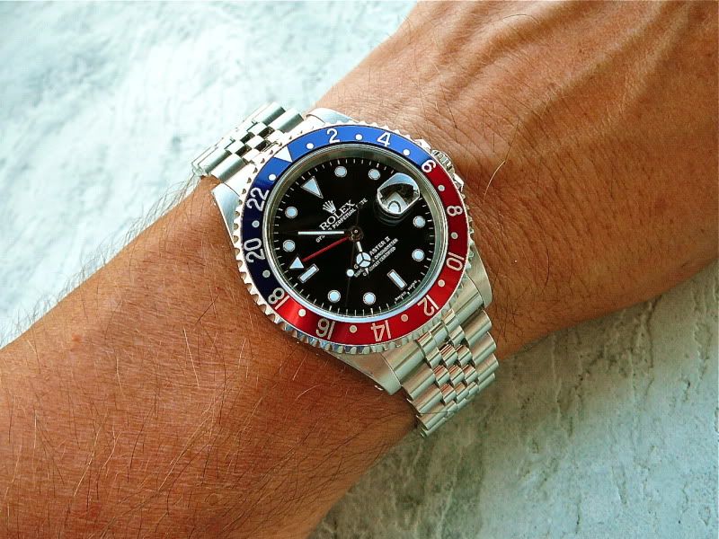 Rolex GMT Master Pepsi vintage