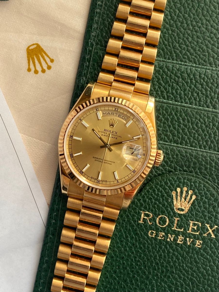 Rolex vintage authentique