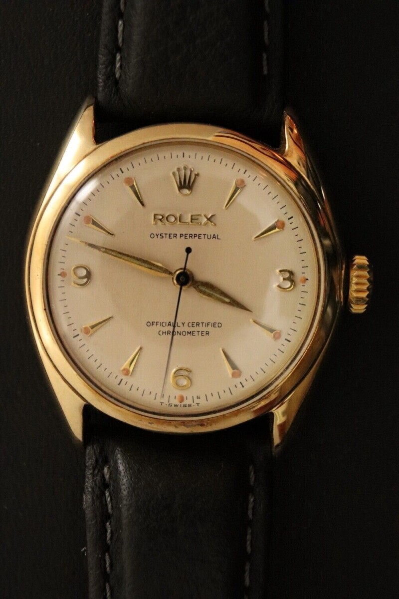 Rolex ancienne authentique