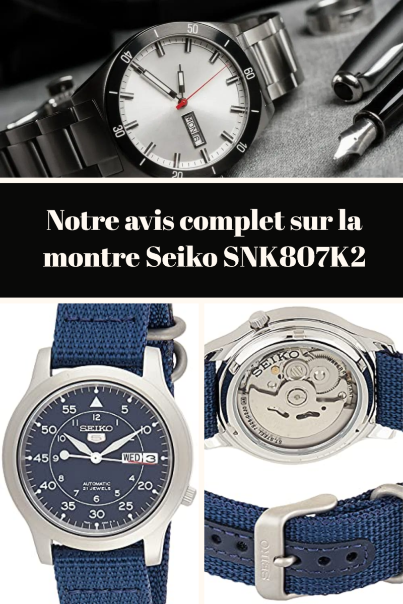 montre automatique homme pas cher
