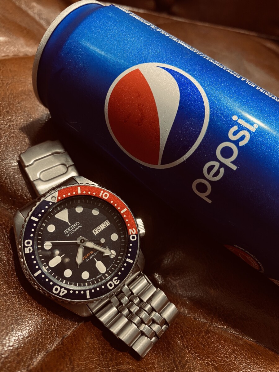 montre Pepsi