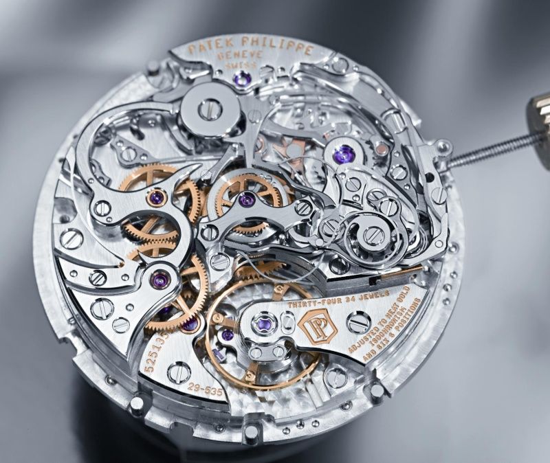 montre mouvement perpétuel