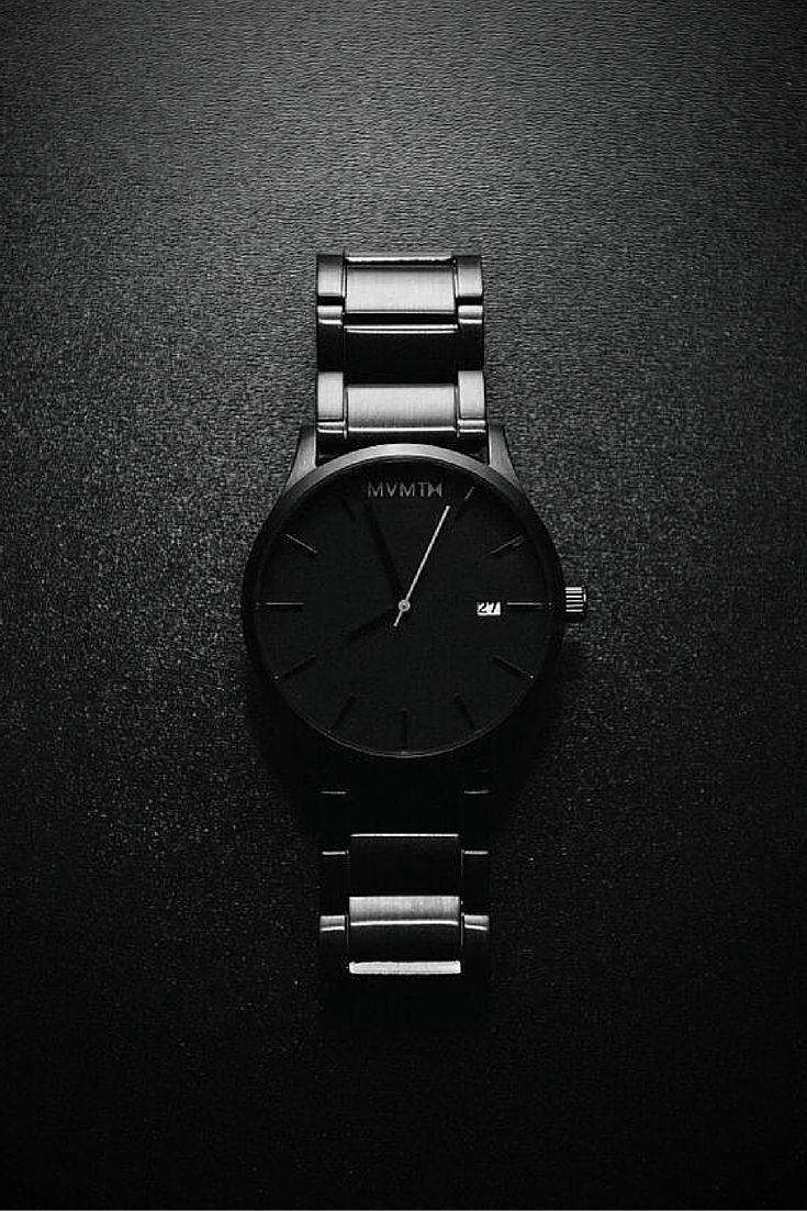 montre full black