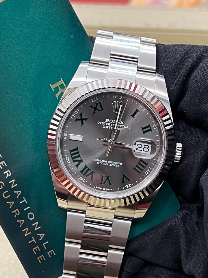 Rolex Datejust 41 acier