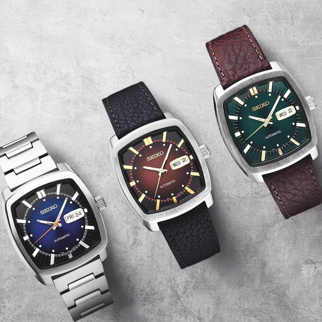 Montre carrée homme