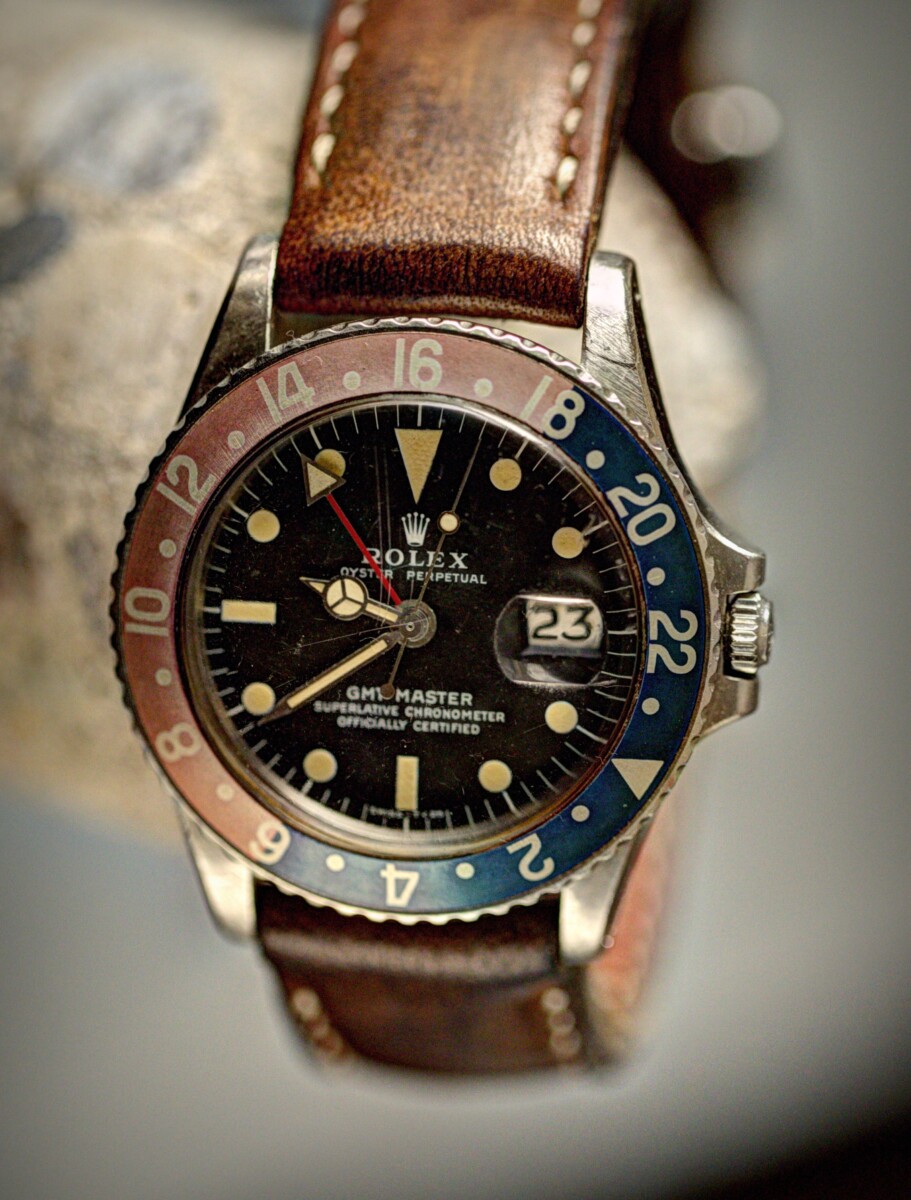 Rolex GMT Master Pepsi