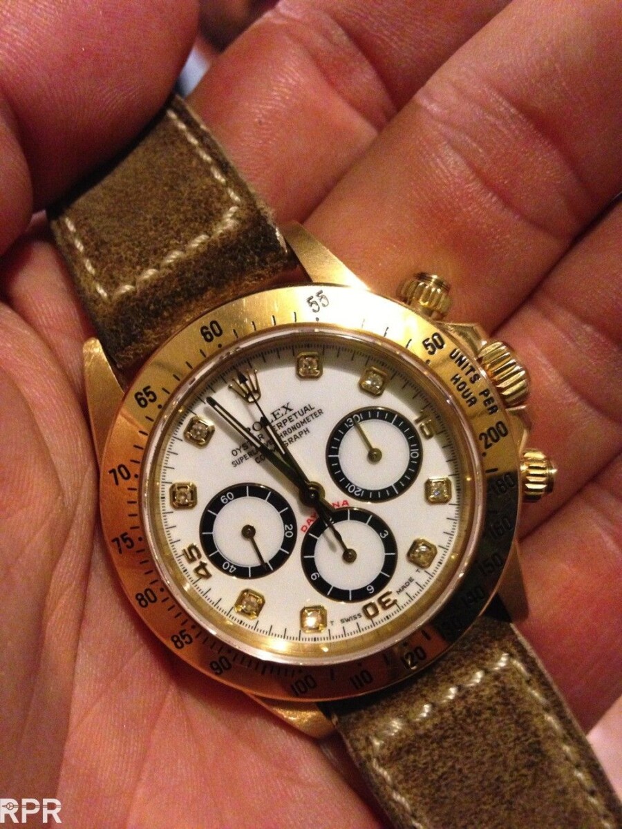 Rolex ancienne authentique