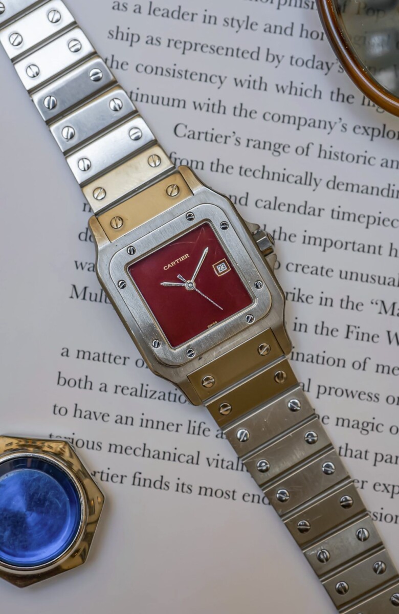 montre Cartier