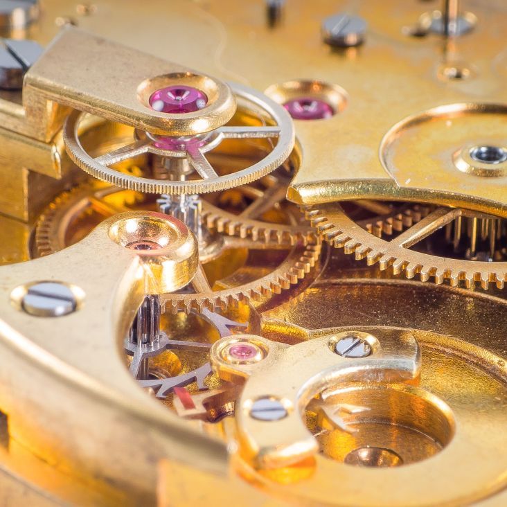 montre mouvement perpétuel