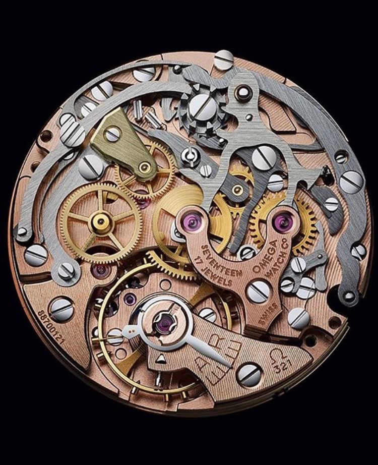 Mécanisme montre automatique