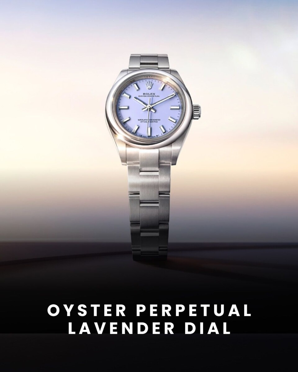 tendances Rolex 2025