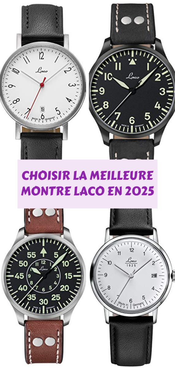 Meilleures marques montres 2025