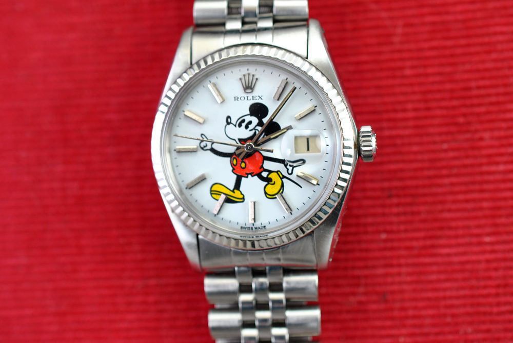 Tout savoir sur la montre rolex mickey mouse et ses déclinaisons