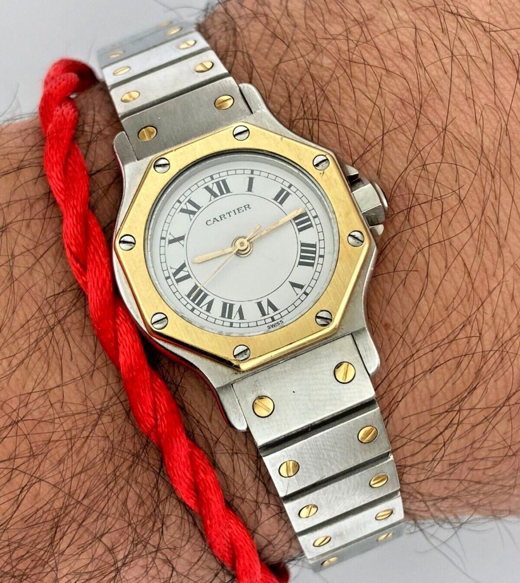 Cartier Santos vintage